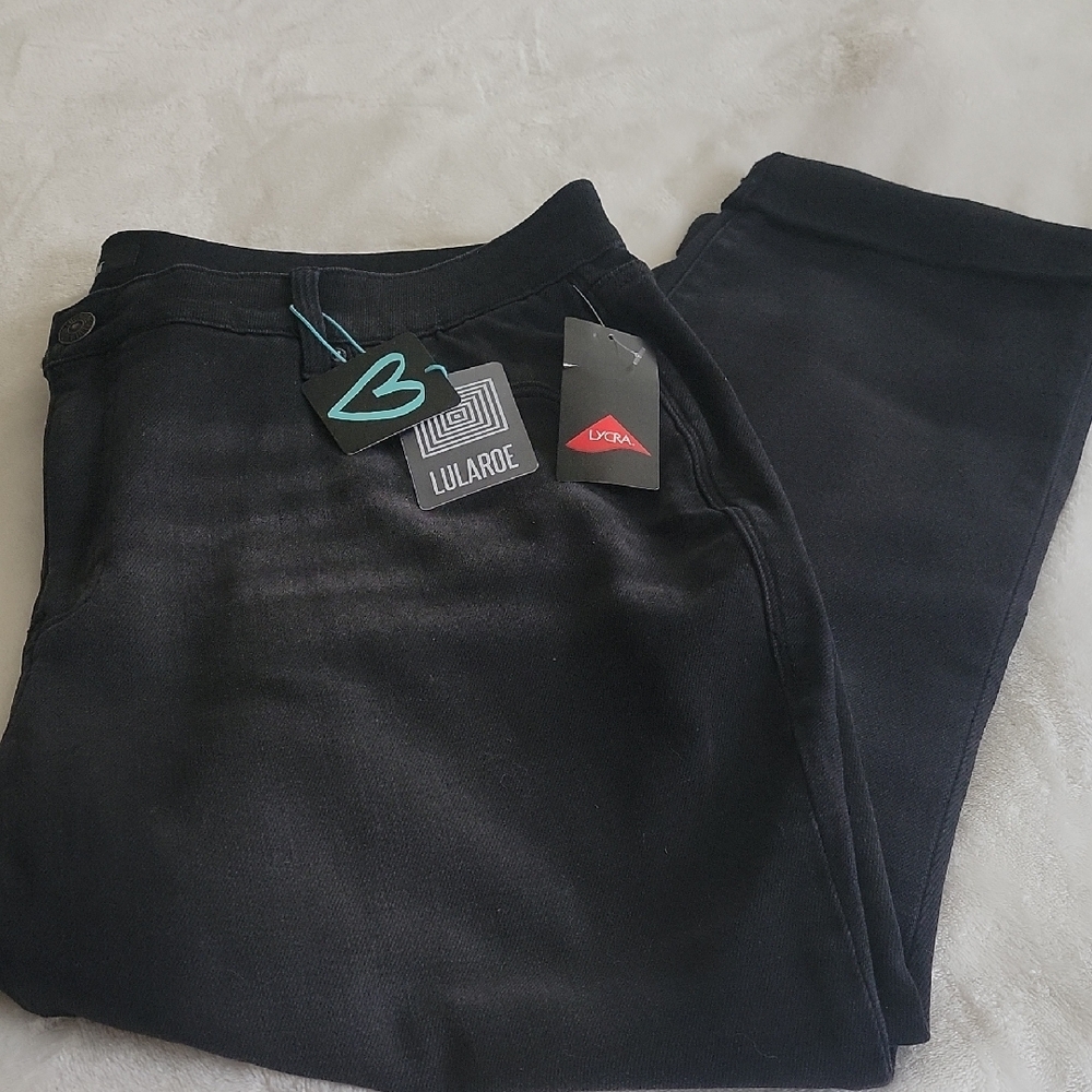 Lularoe Black Pants Size 42